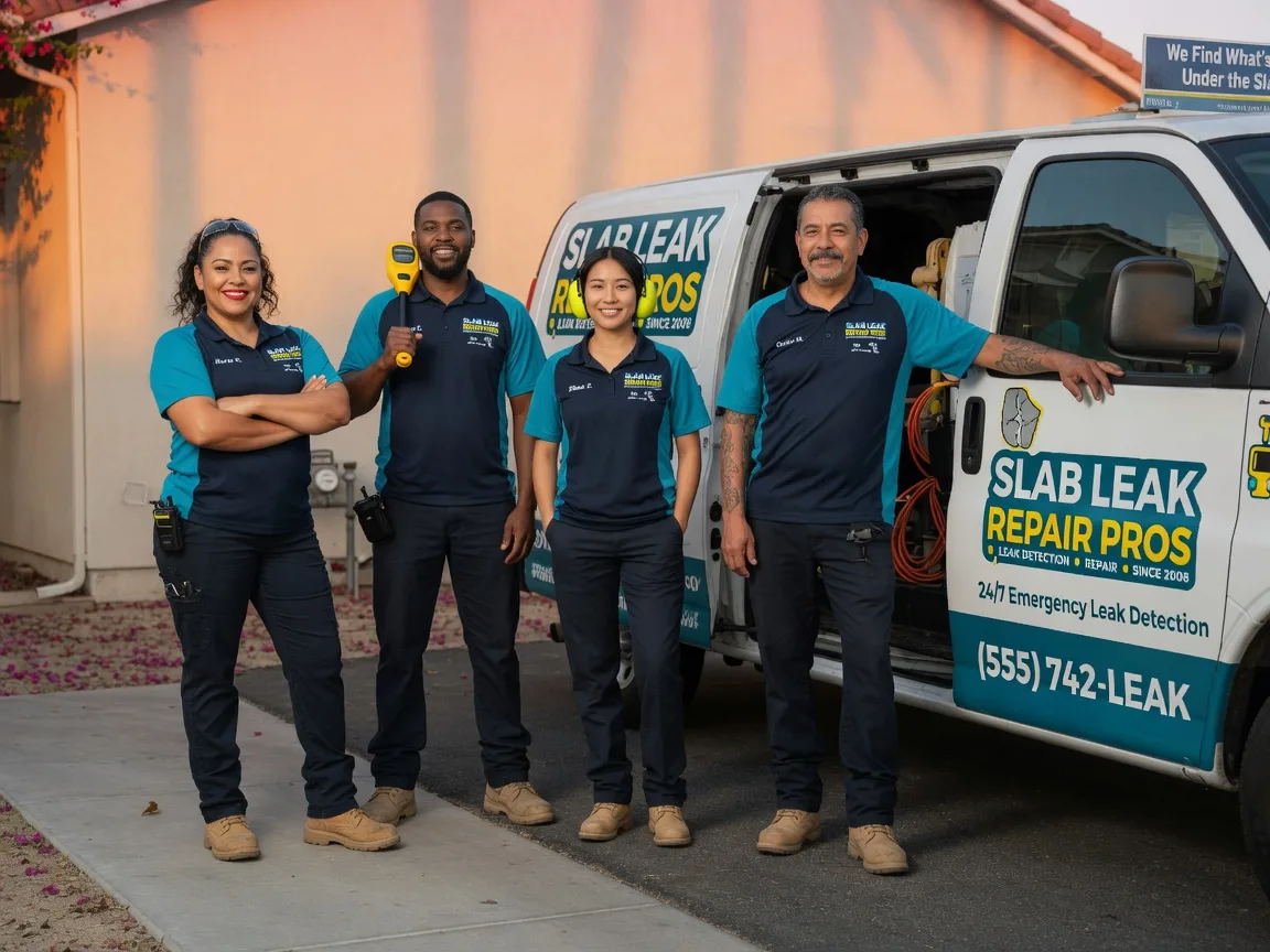 Slab Leak Repair company in Ickesburg, PA