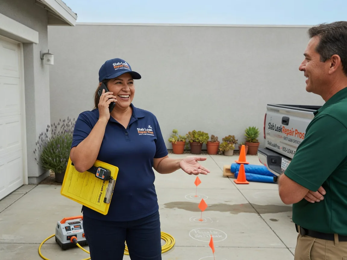 Slab Leak Repair Ickesburg, PA FAQs